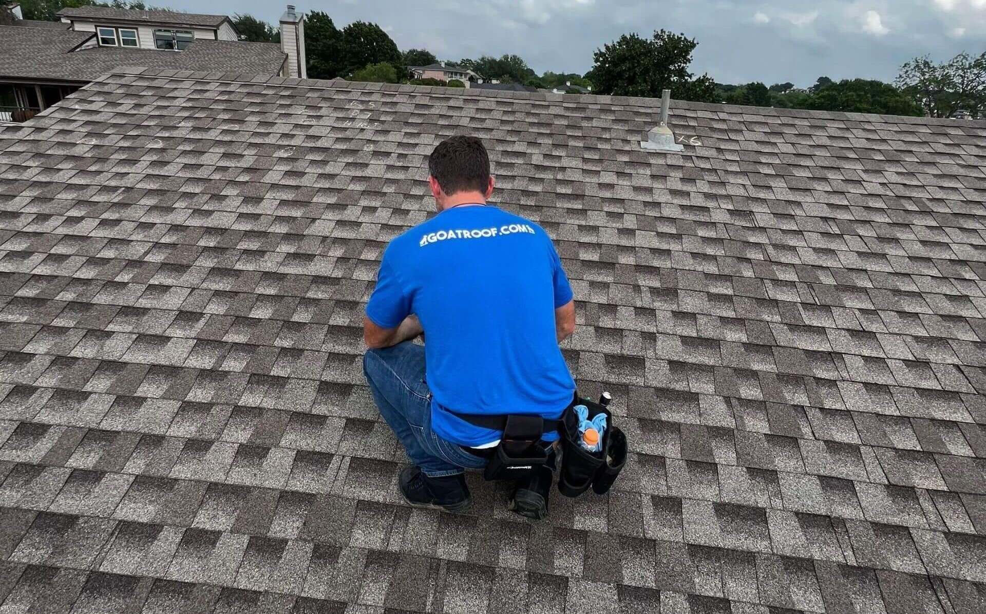 New Roof Installation Rockwall